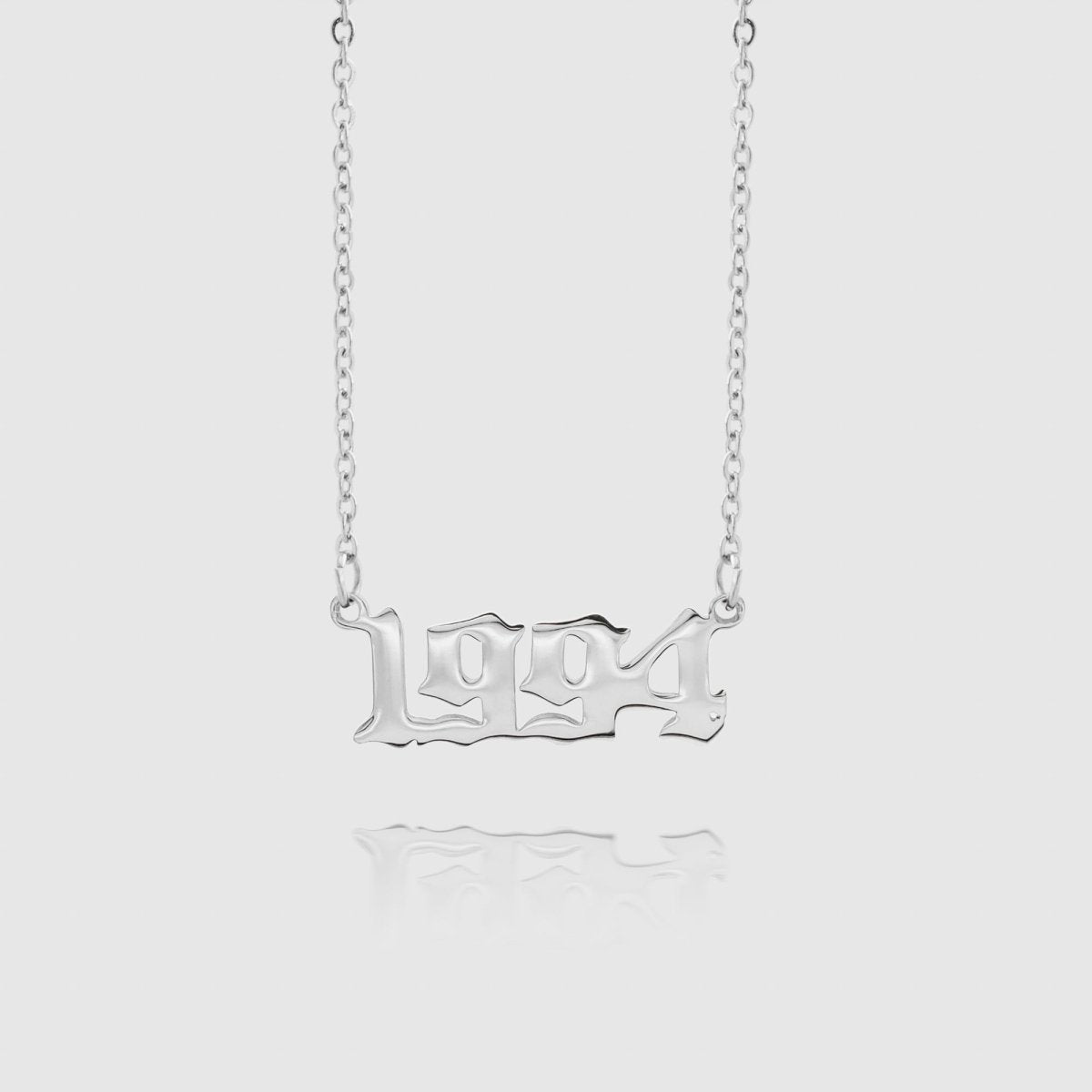 Birth Year Necklace - ISMI JEWELS