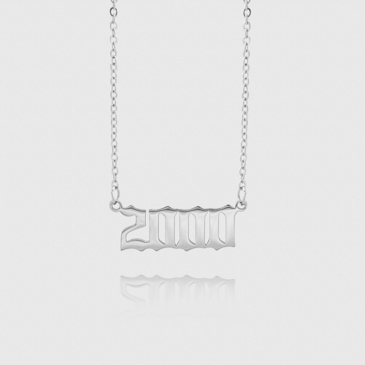 Birth Year Necklace - ISMI JEWELS