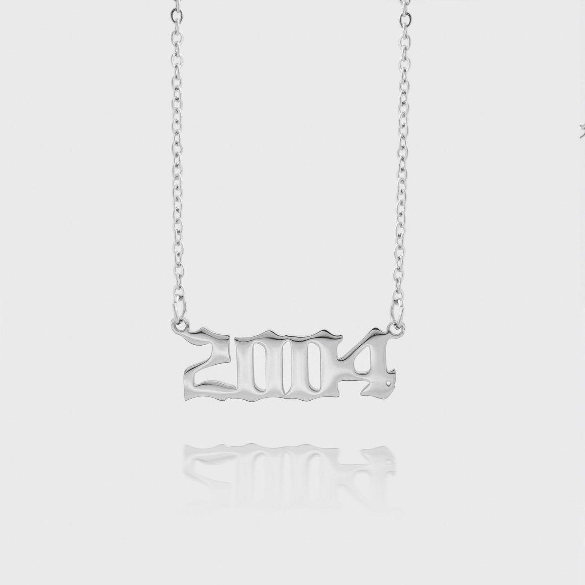 Birth Year Necklace - ISMI JEWELS