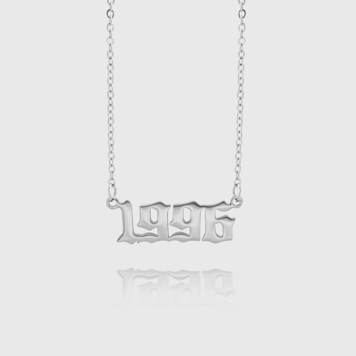 Birth Year Necklace - ISMI JEWELS