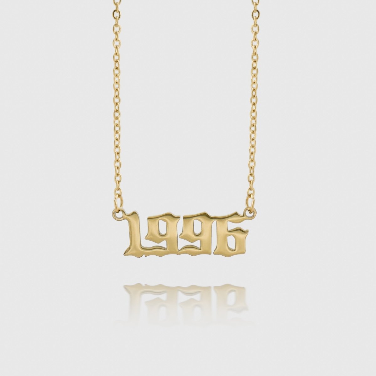 Birth Year Necklace - ISMI JEWELS