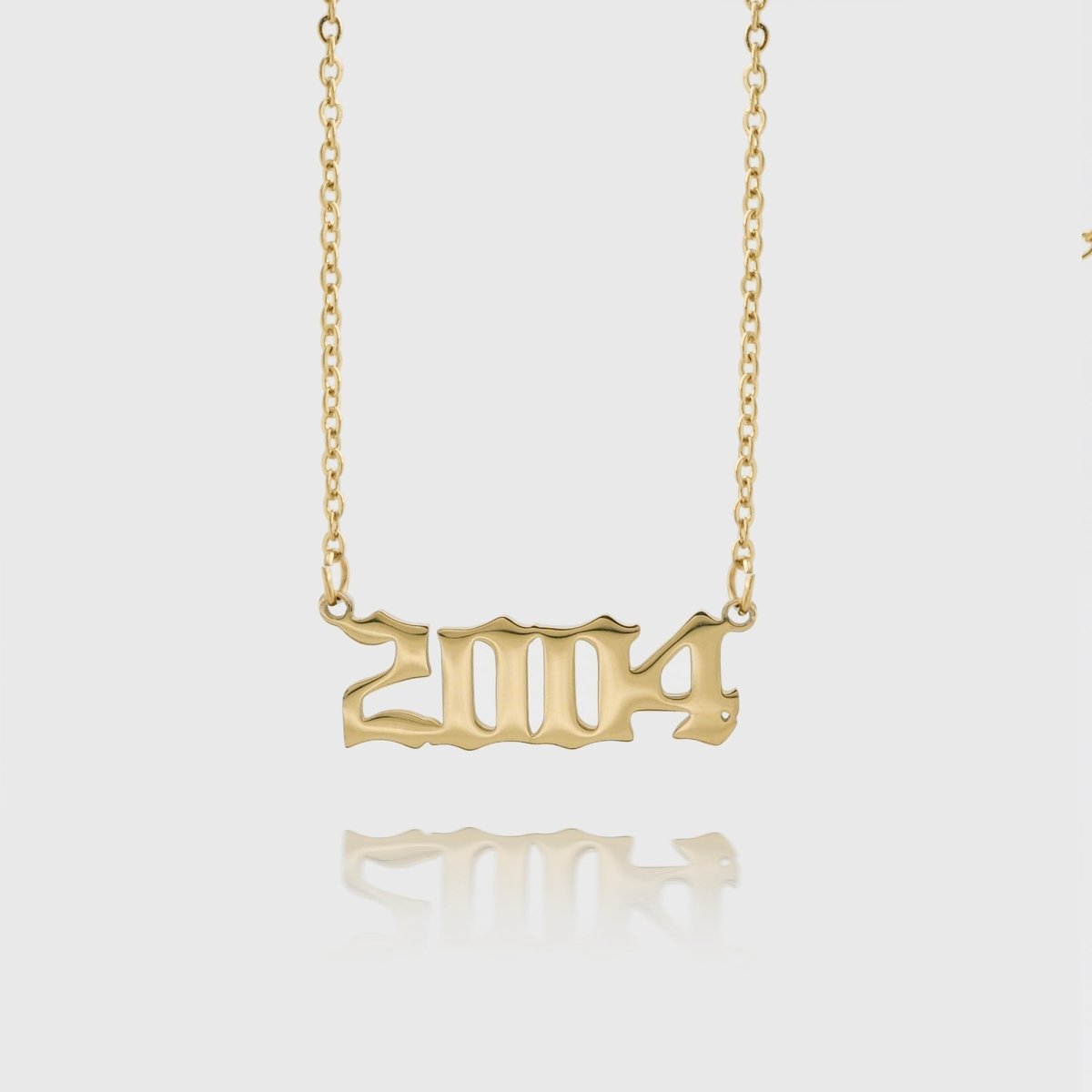 Birth Year Necklace - ISMI JEWELS