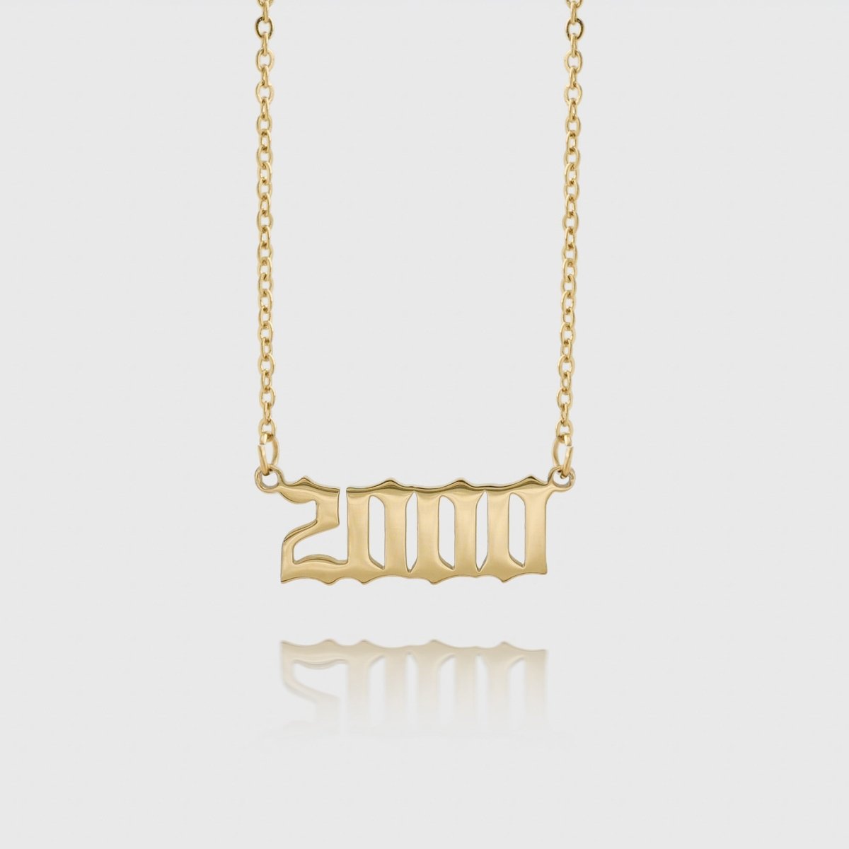 Birth Year Necklace - ISMI JEWELS