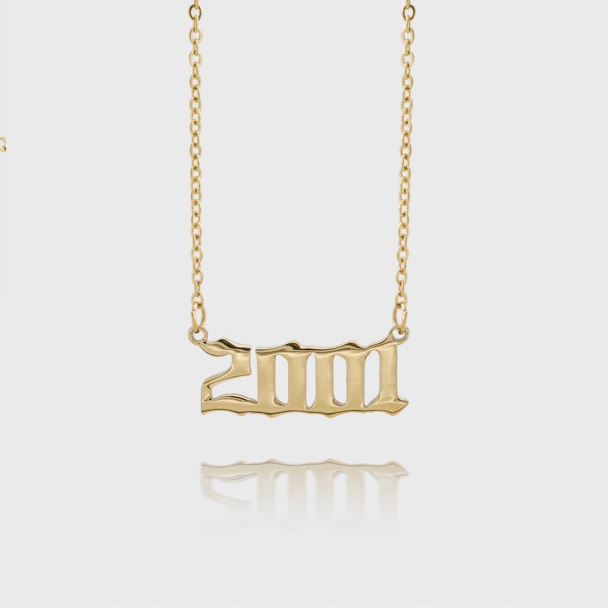 Birth Year Necklace - ISMI JEWELS