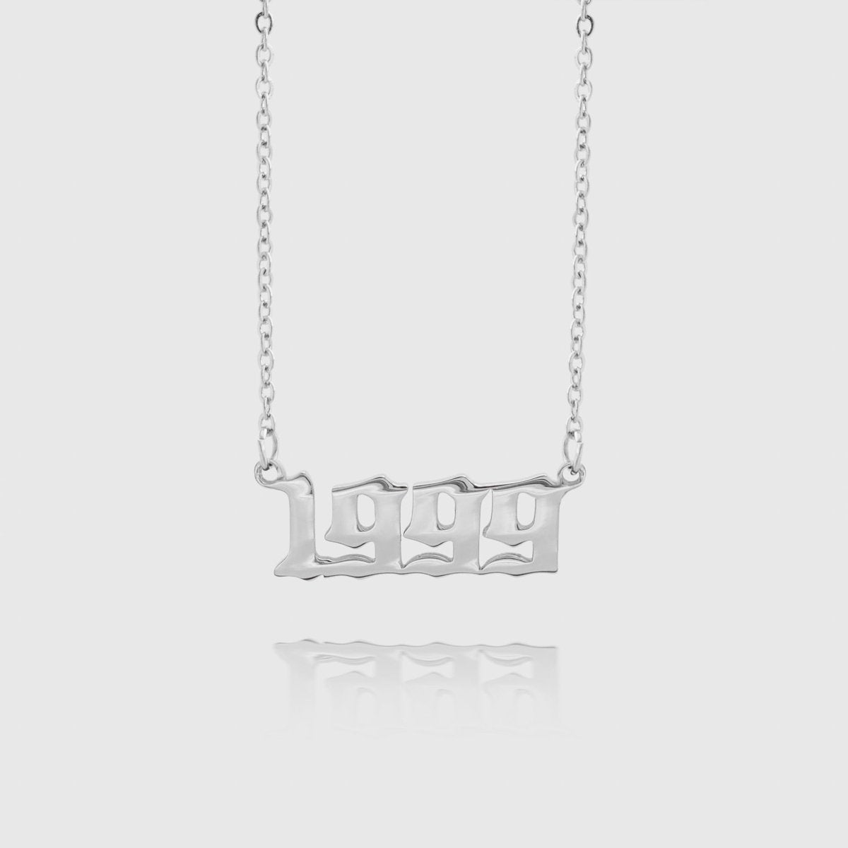 Birth Year Necklace - ISMI JEWELS