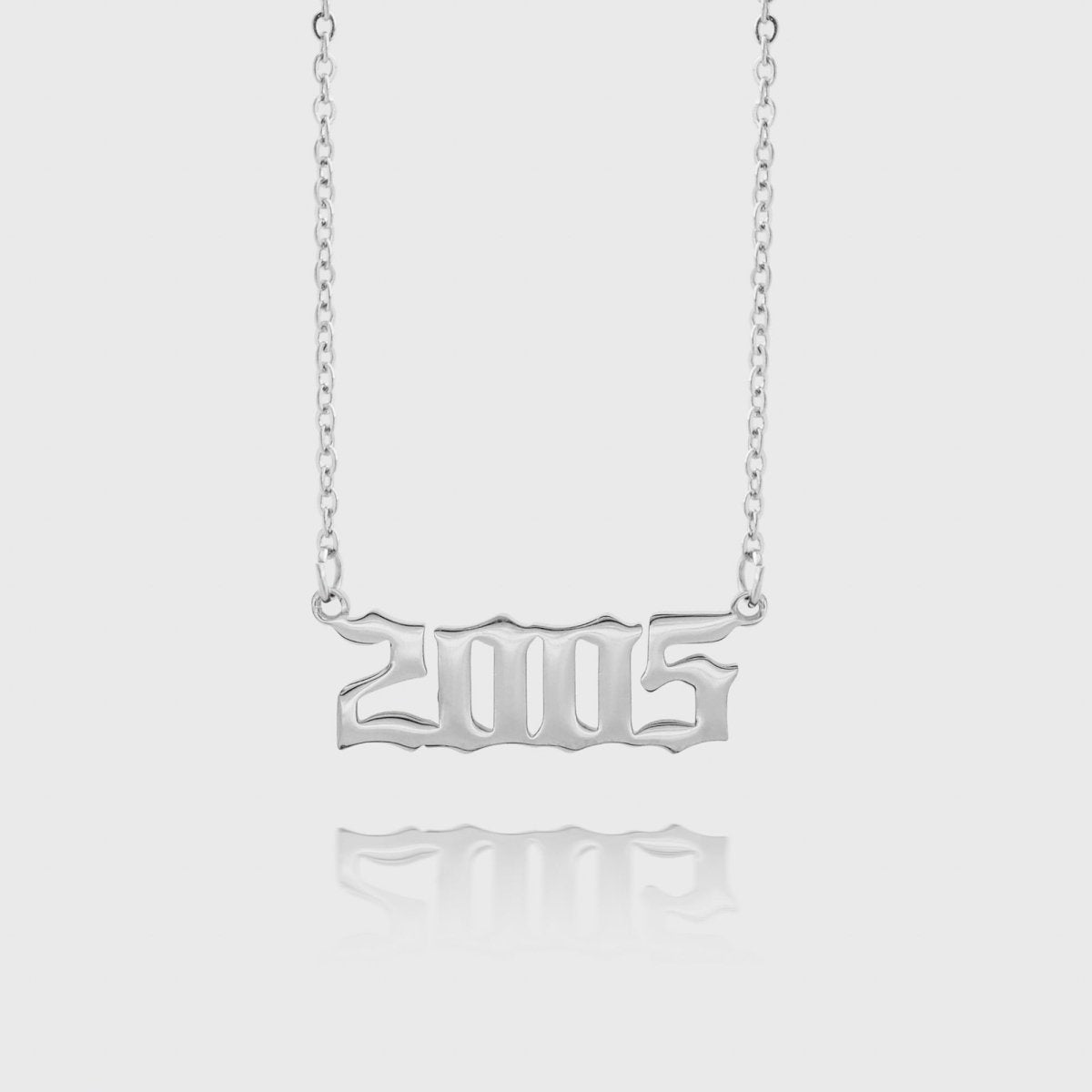 Birth Year Necklace - ISMI JEWELS