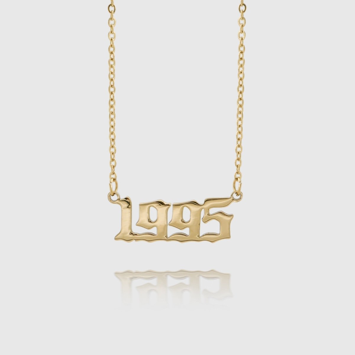 Birth Year Necklace - ISMI JEWELS