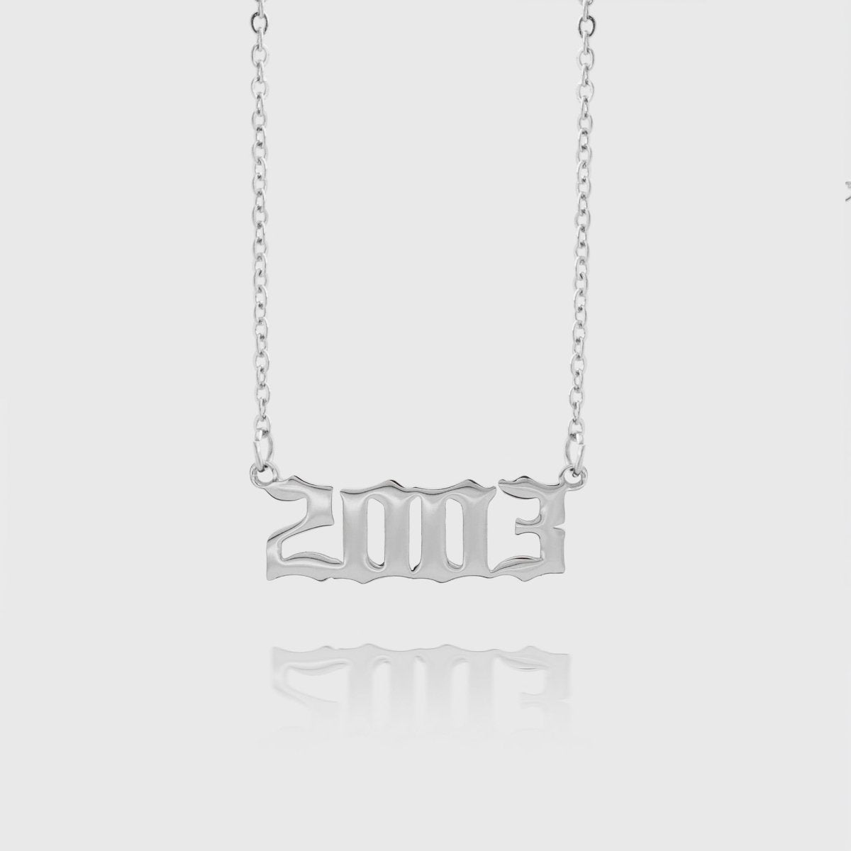 Birth Year Necklace - ISMI JEWELS
