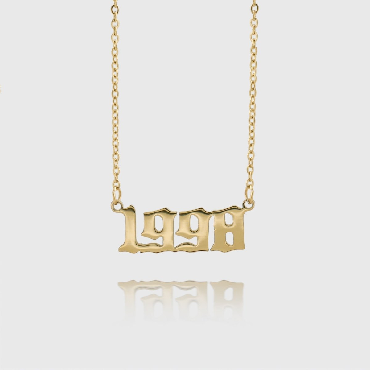 Birth Year Necklace - ISMI JEWELS