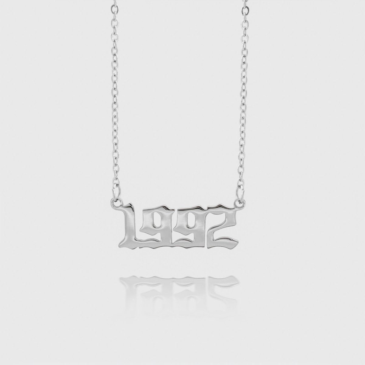 Birth Year Necklace - ISMI JEWELS