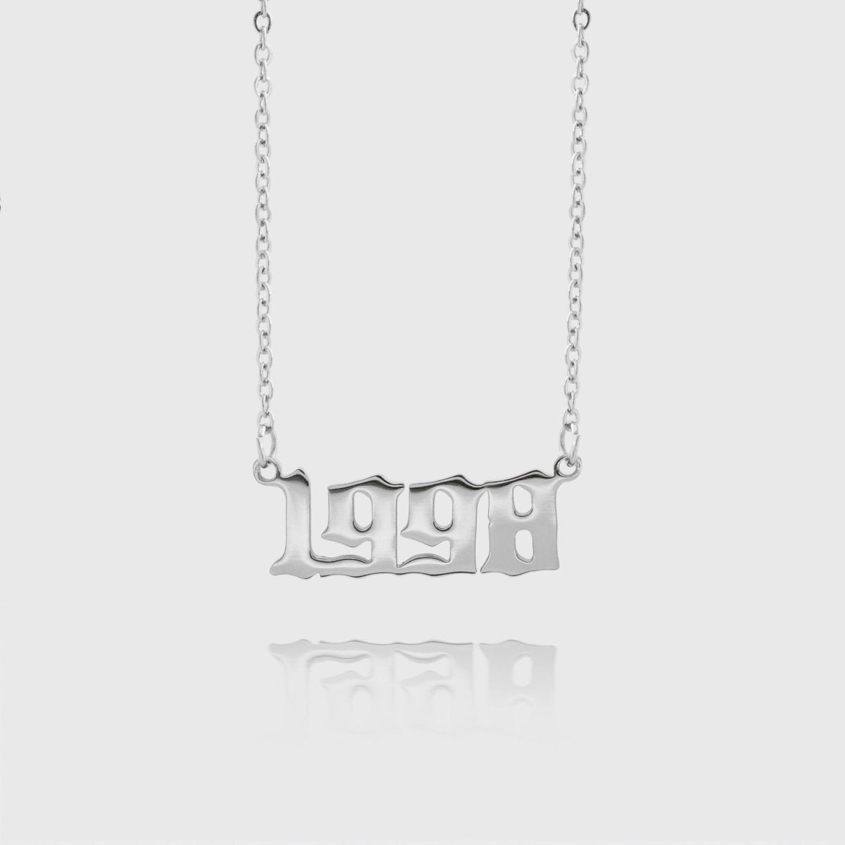 Birth Year Necklace - ISMI JEWELS