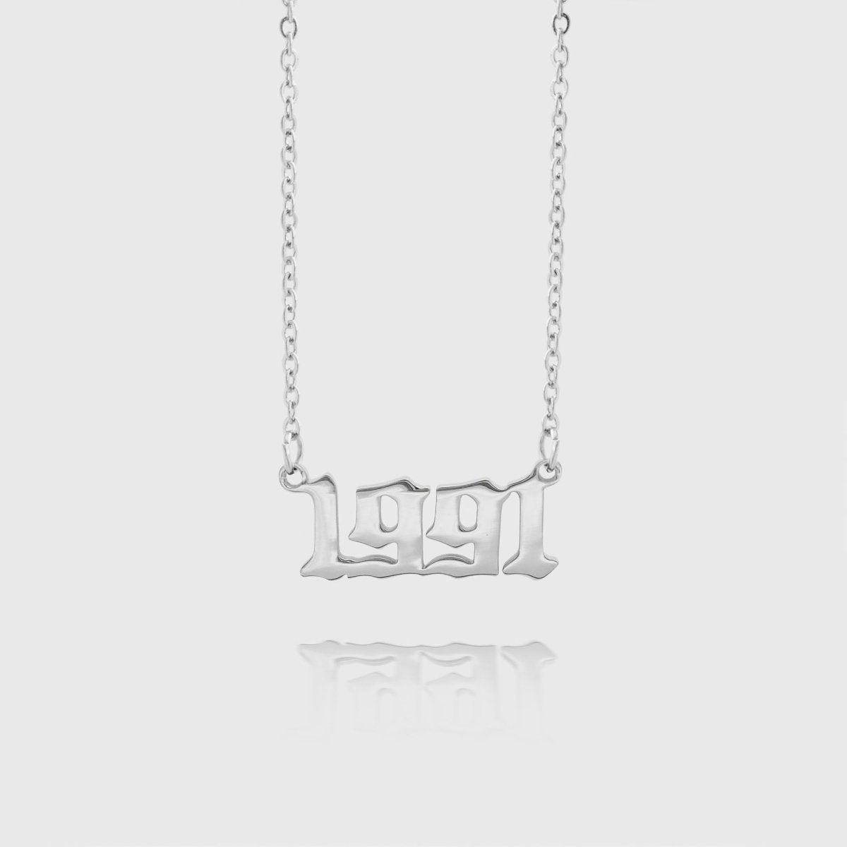 Birth Year Necklace - ISMI JEWELS