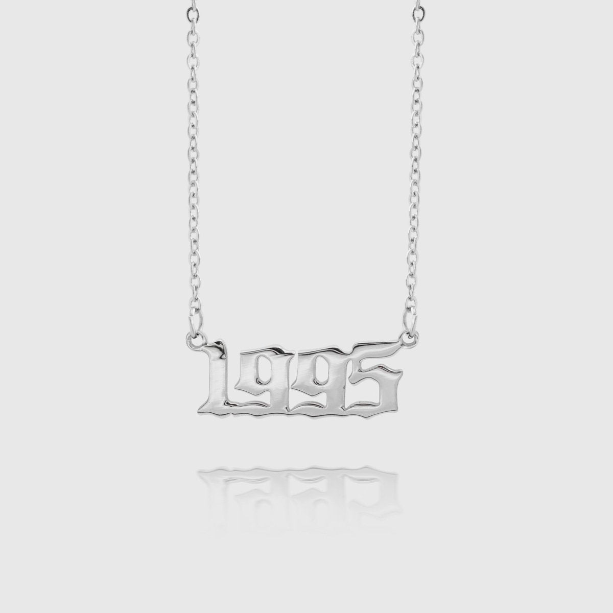 Birth Year Necklace - ISMI JEWELS