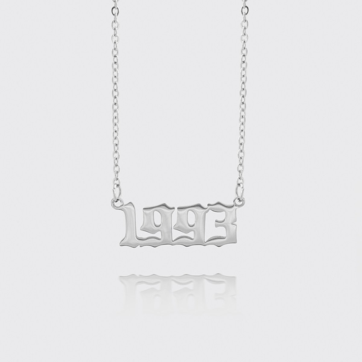 Birth Year Necklace - ISMI JEWELS