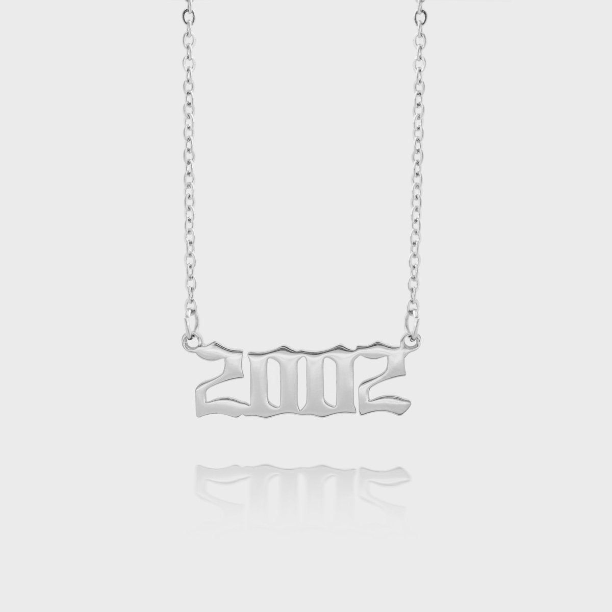 Birth Year Necklace - ISMI JEWELS