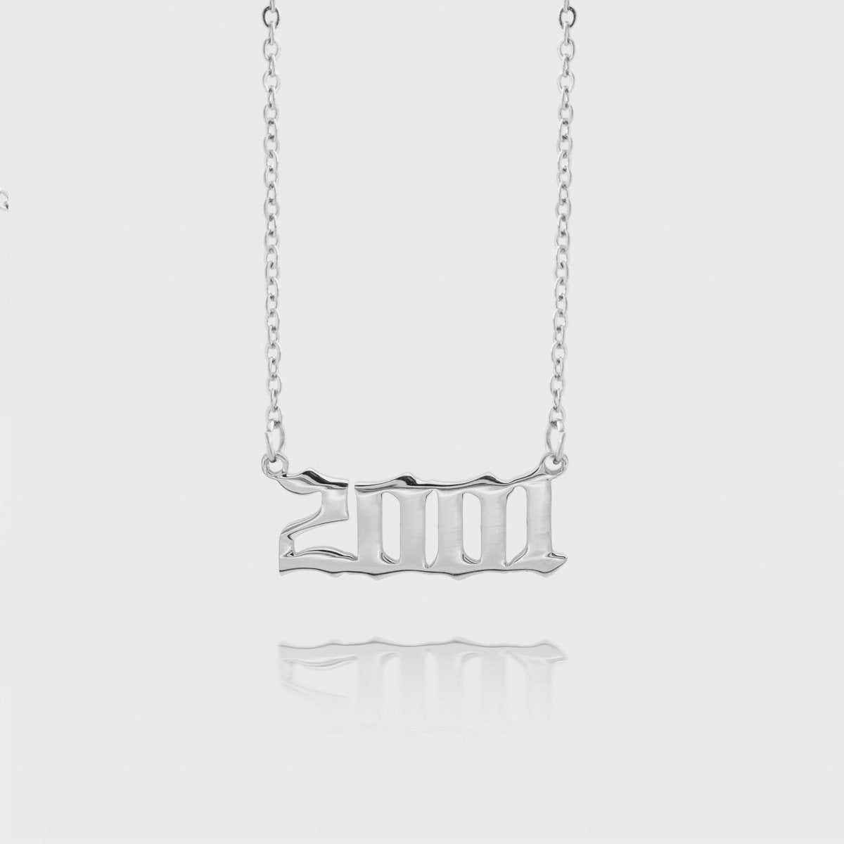 Birth Year Necklace - ISMI JEWELS