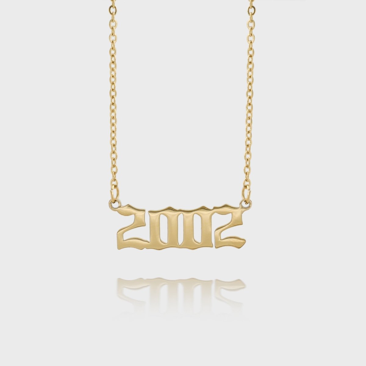 Birth Year Necklace - ISMI JEWELS