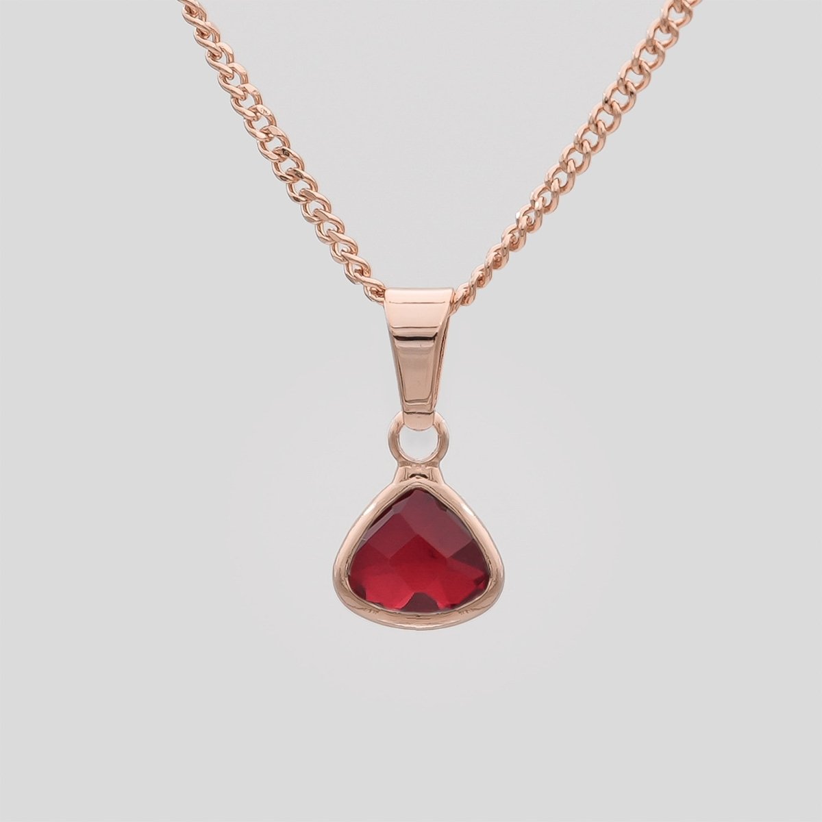 Birthstone Pendant Necklace - ISMI JEWELS