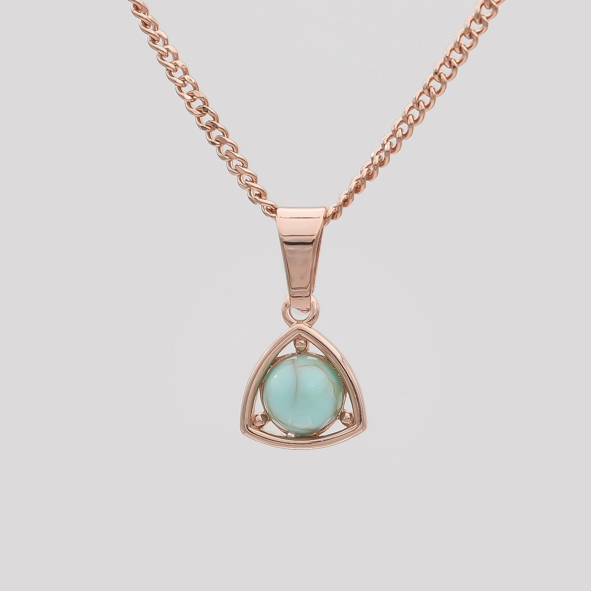 Birthstone Pendant Necklace - ISMI JEWELS
