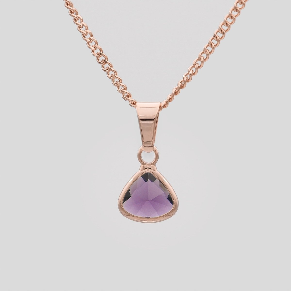 Birthstone Pendant Necklace - ISMI JEWELS
