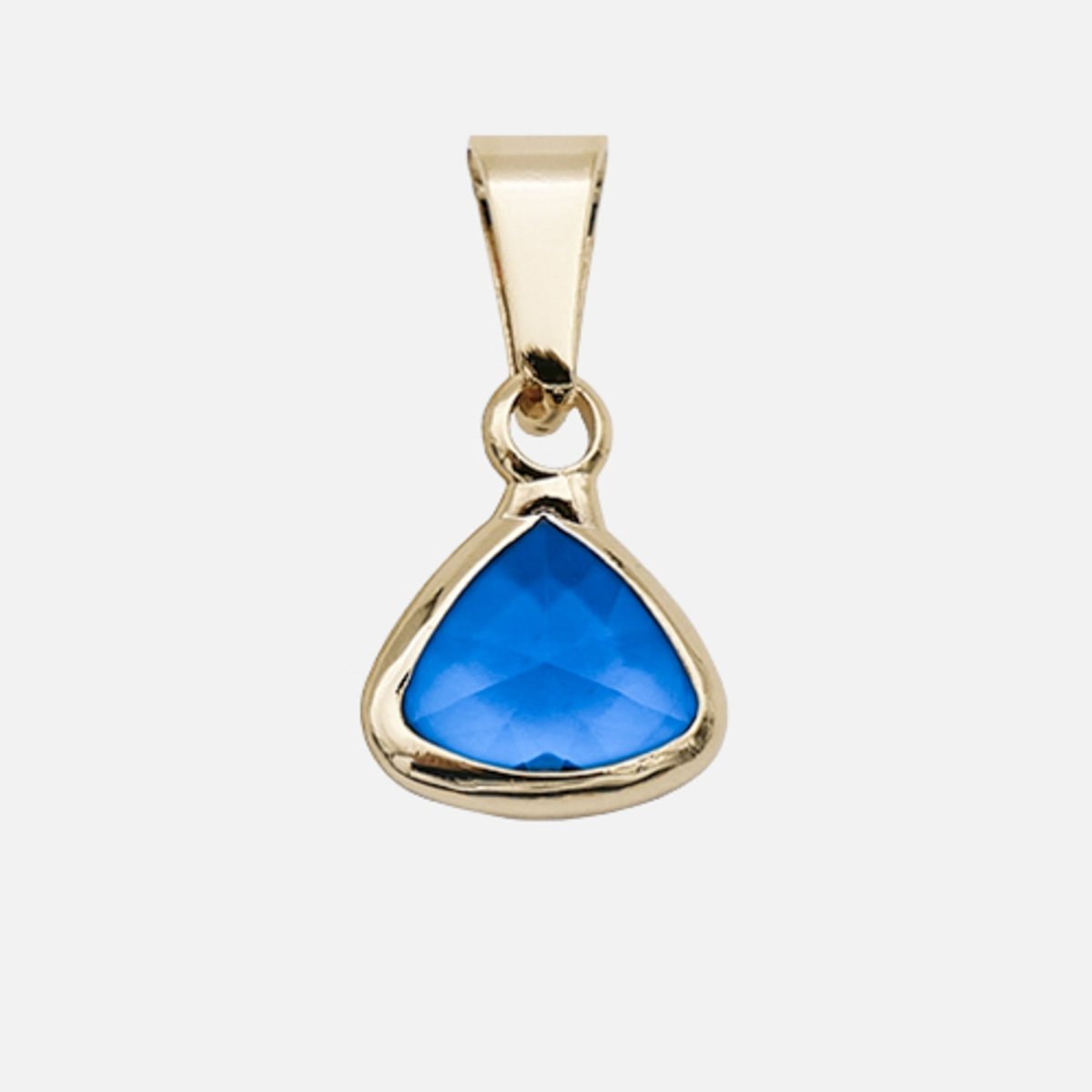 Birthstone Pendant Necklace - ISMI JEWELS