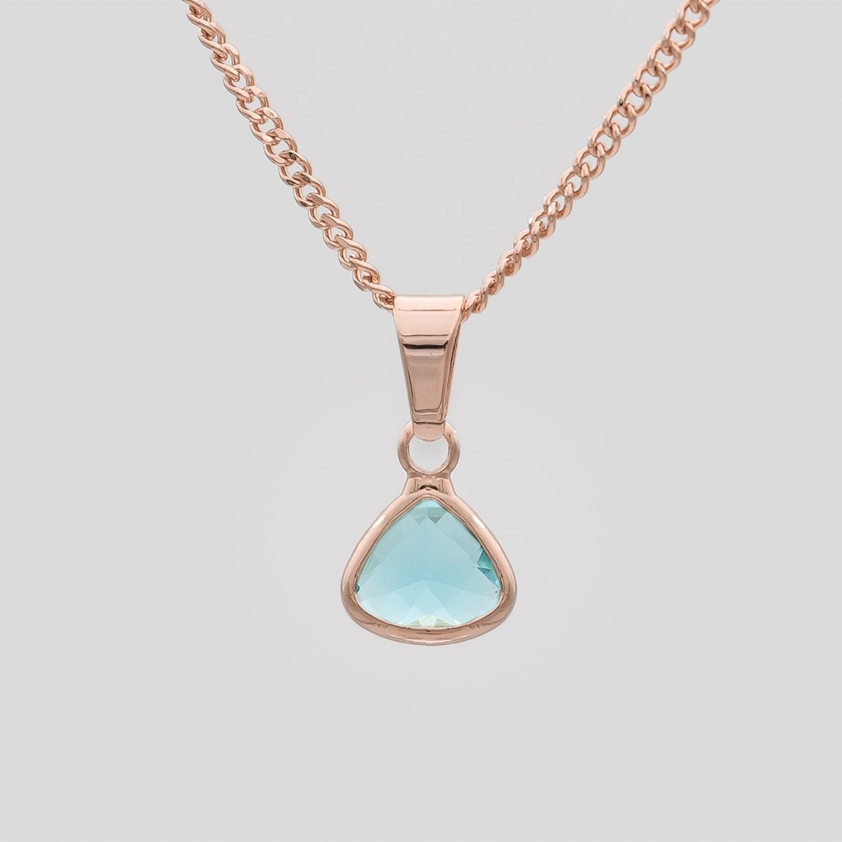 Birthstone Pendant Necklace - ISMI JEWELS