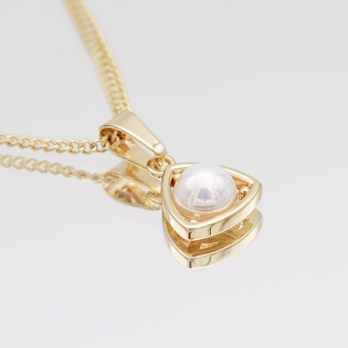 Birthstone Pendant Necklace - ISMI JEWELS
