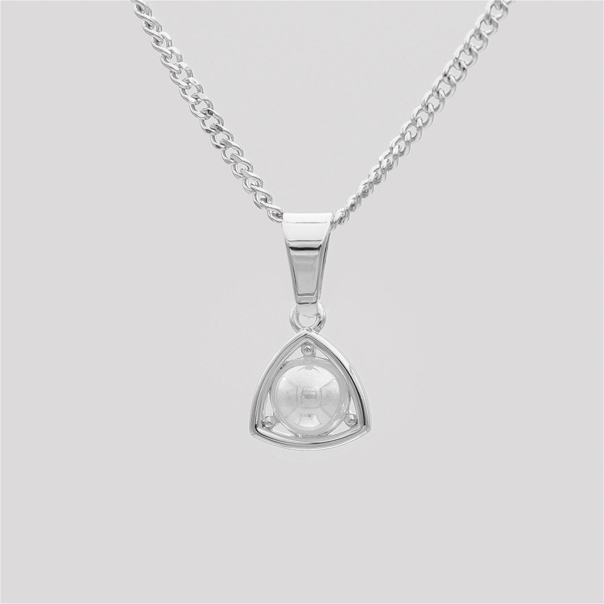 Birthstone Pendant Necklace - ISMI JEWELS
