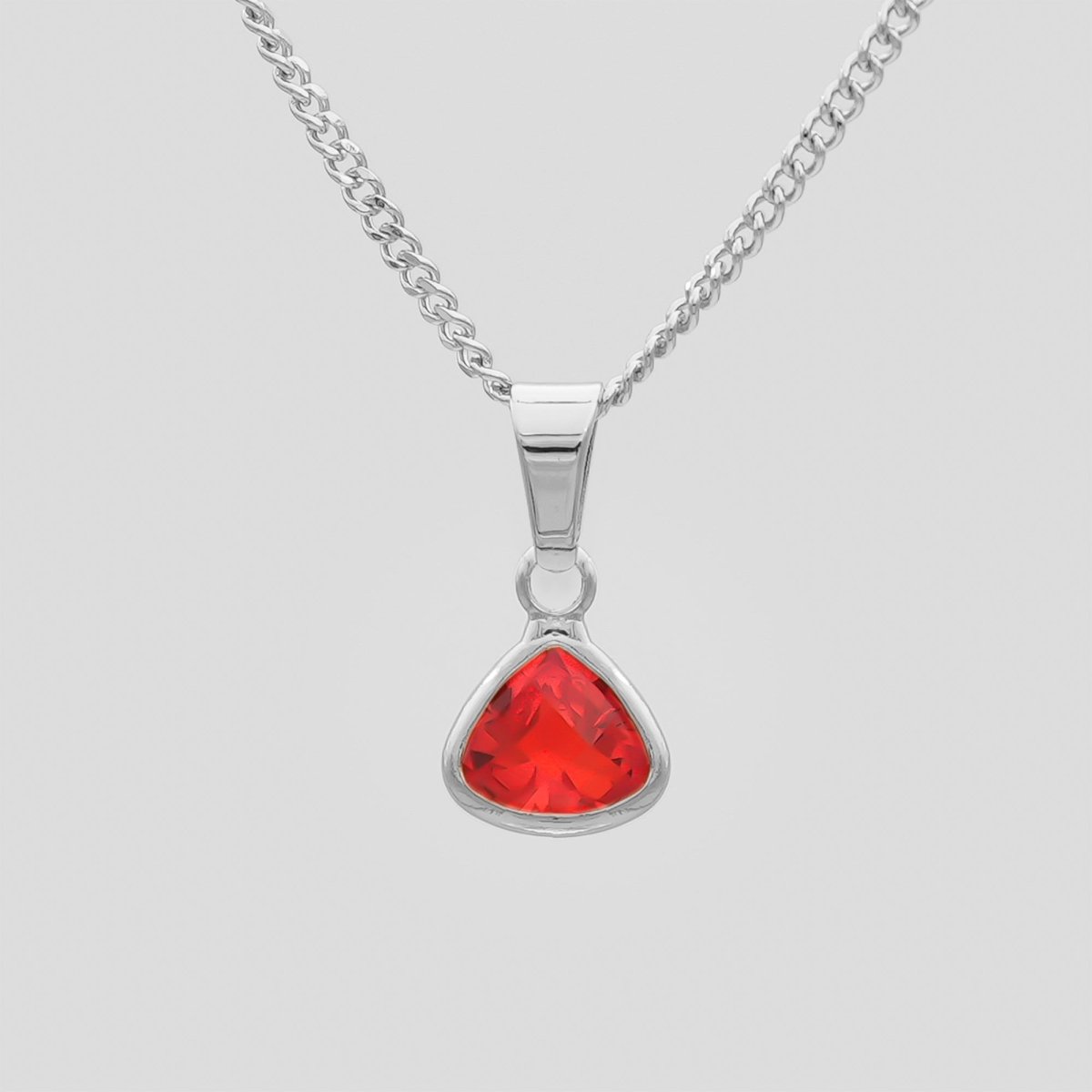 Birthstone Pendant Necklace - ISMI JEWELS