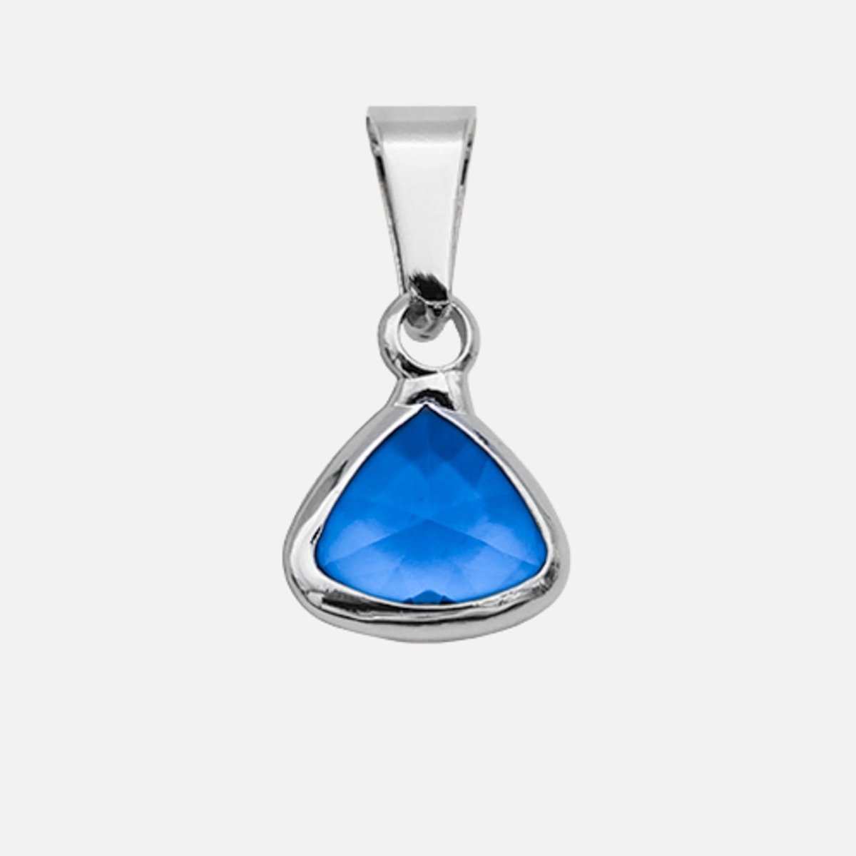 Birthstone Pendant Necklace - ISMI JEWELS