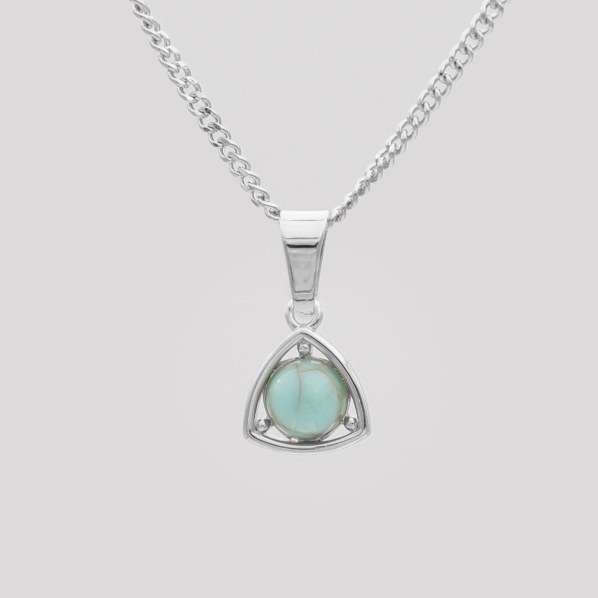 Birthstone Pendant Necklace - ISMI JEWELS