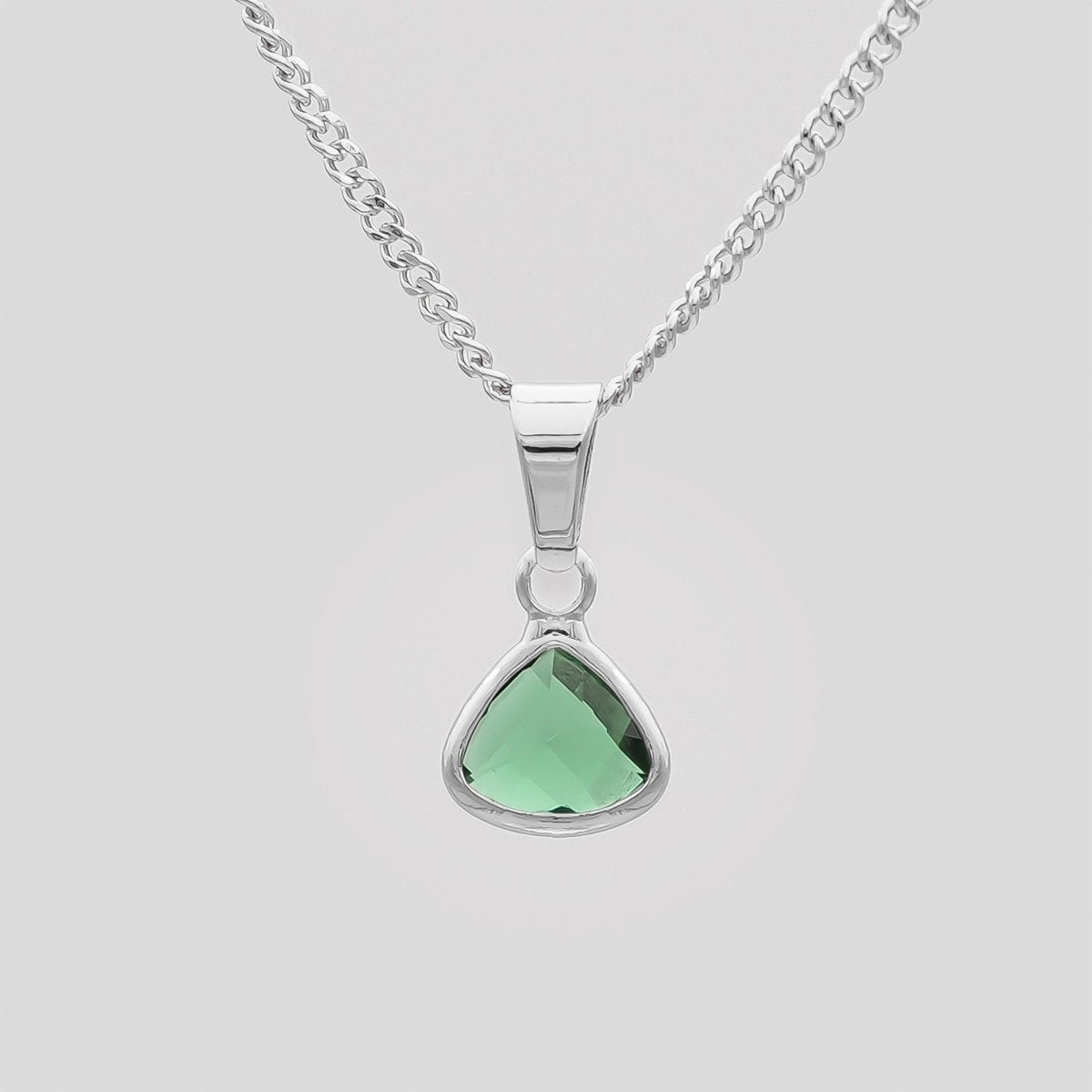 Birthstone Pendant Necklace - ISMI JEWELS