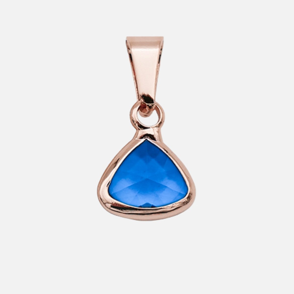 Birthstone Pendant Necklace - ISMI JEWELS