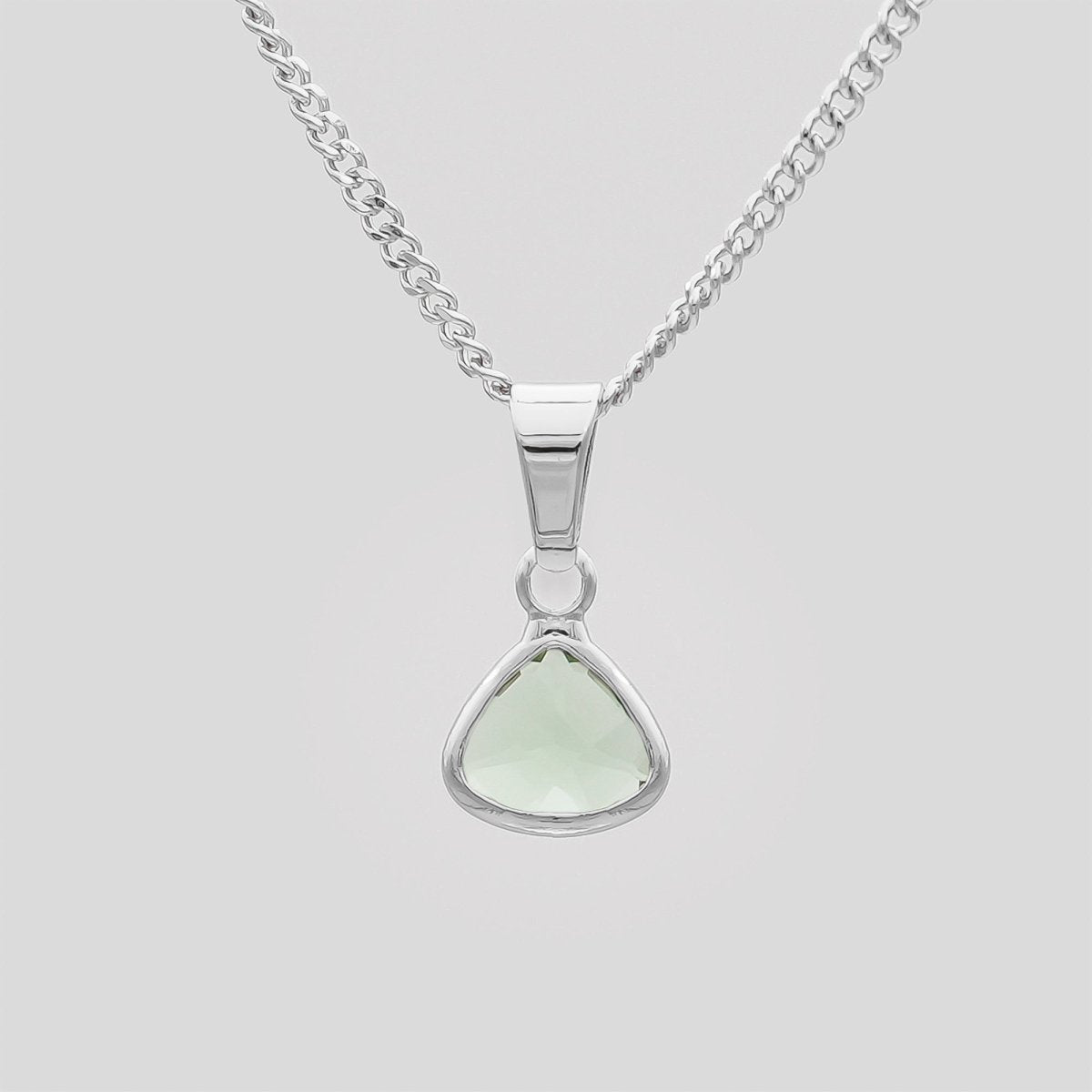 Birthstone Pendant Necklace - ISMI JEWELS