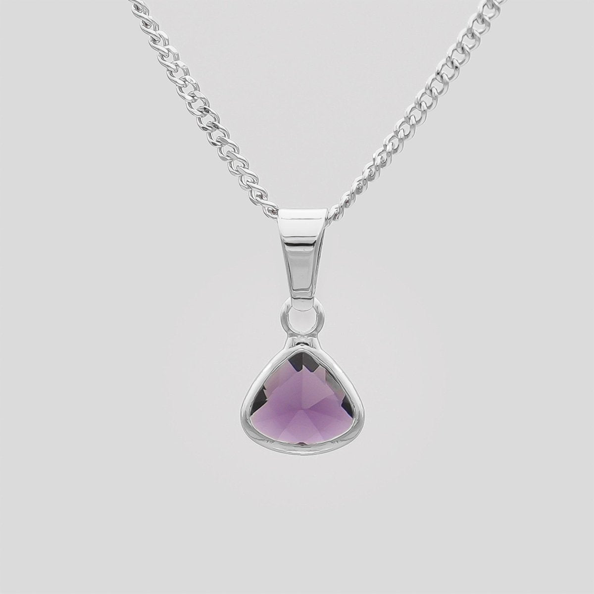 Birthstone Pendant Necklace - ISMI JEWELS