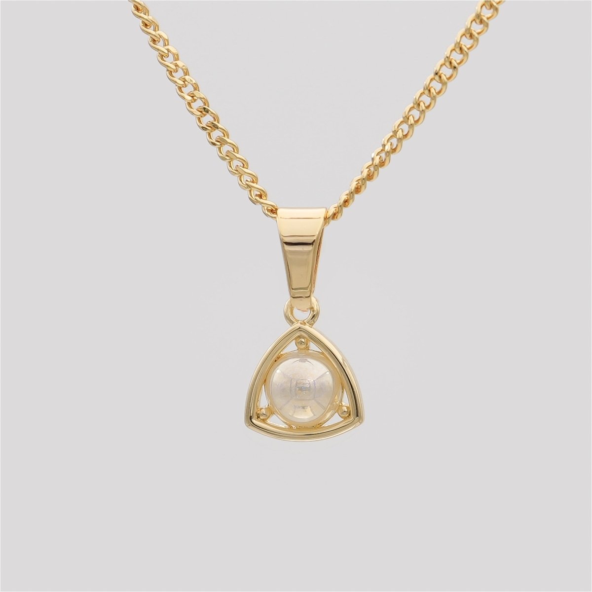 Birthstone Pendant Necklace - ISMI JEWELS