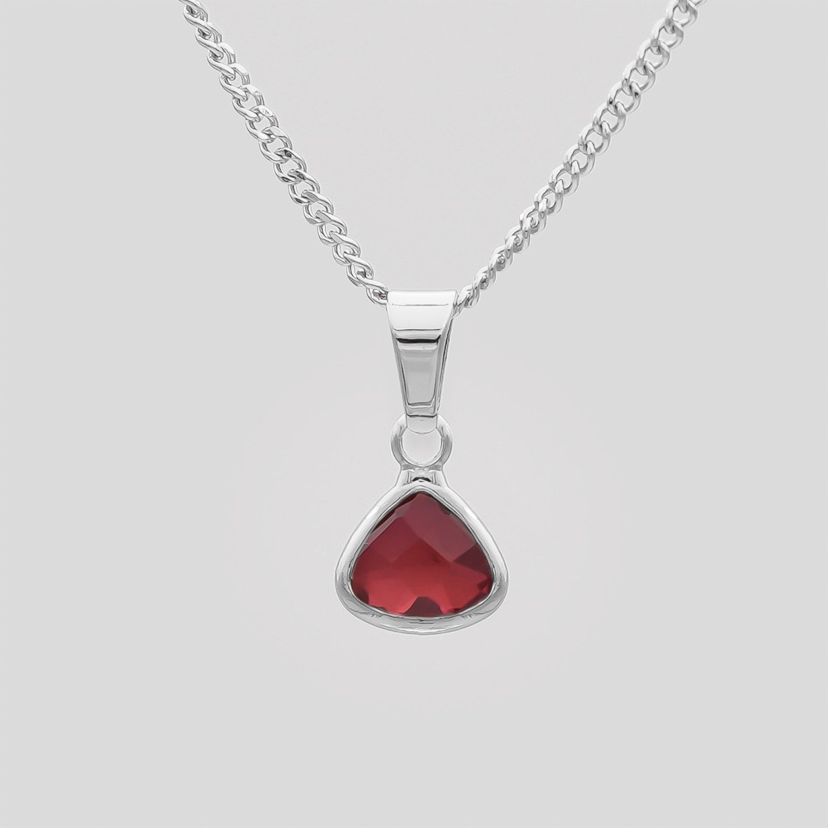 Birthstone Pendant Necklace - ISMI JEWELS