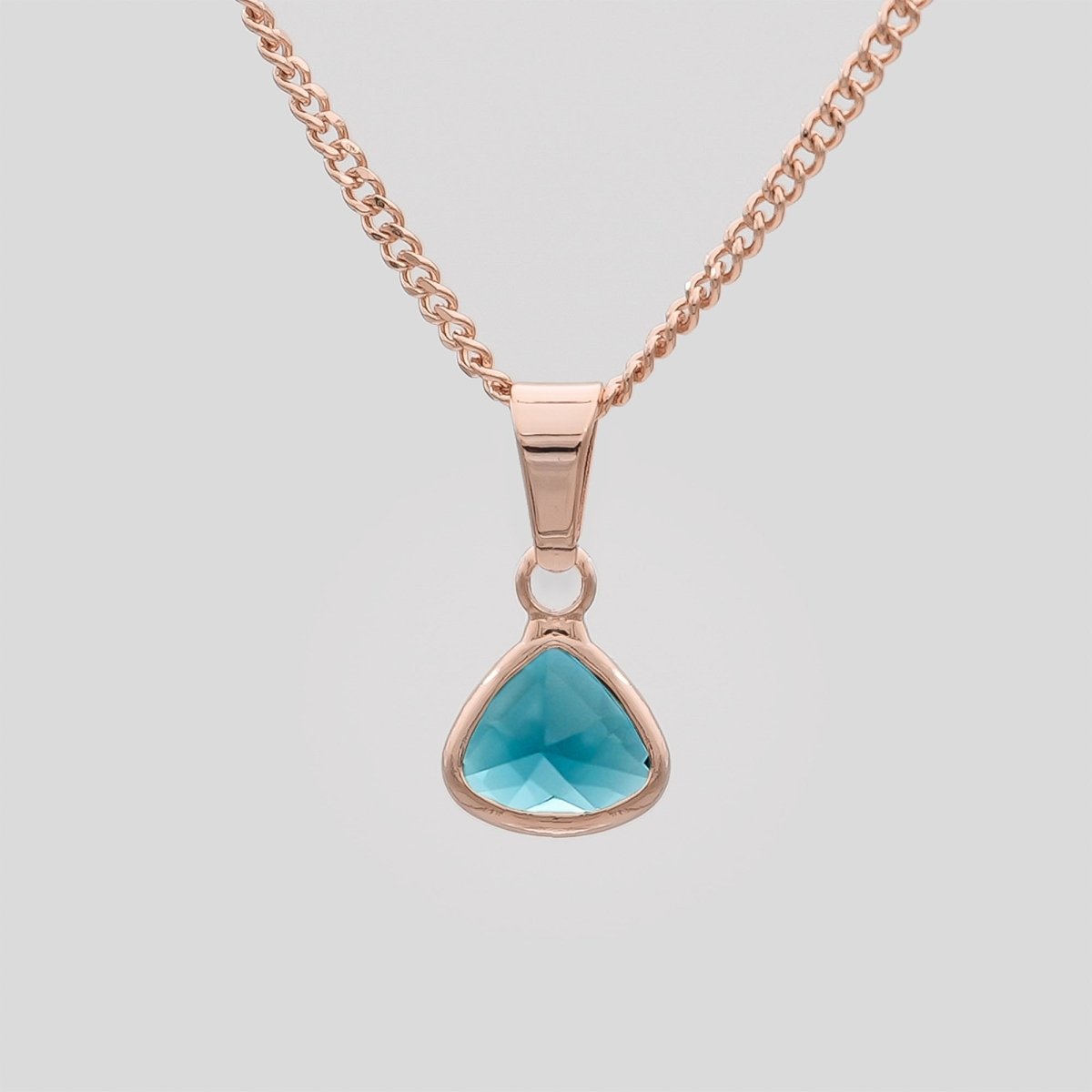 Birthstone Pendant Necklace - ISMI JEWELS