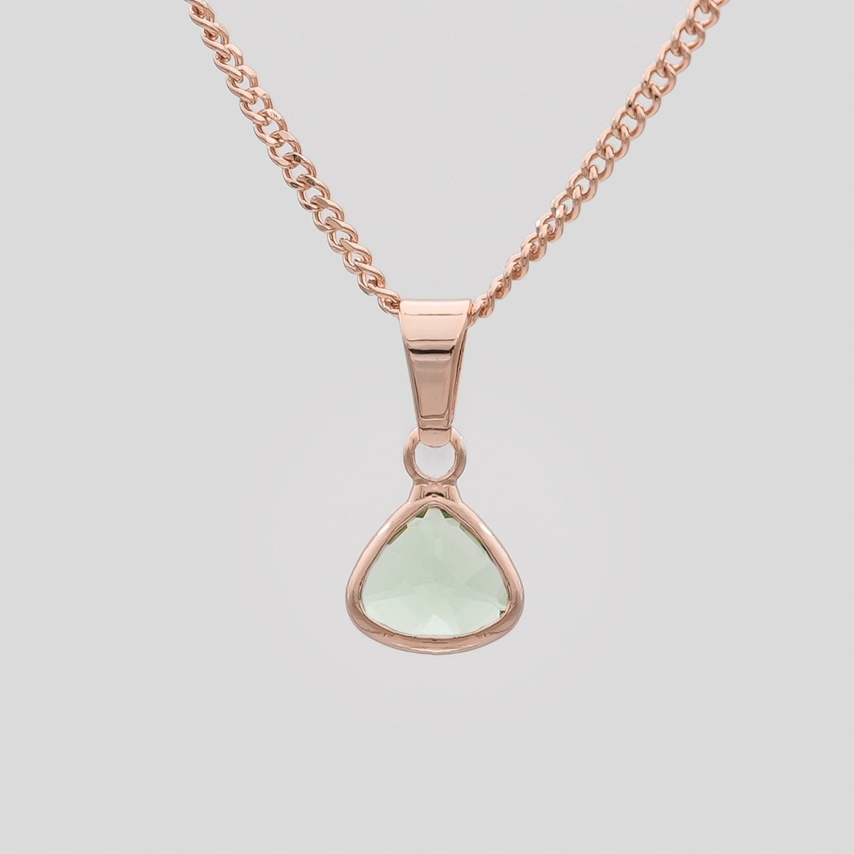 Birthstone Pendant Necklace - ISMI JEWELS