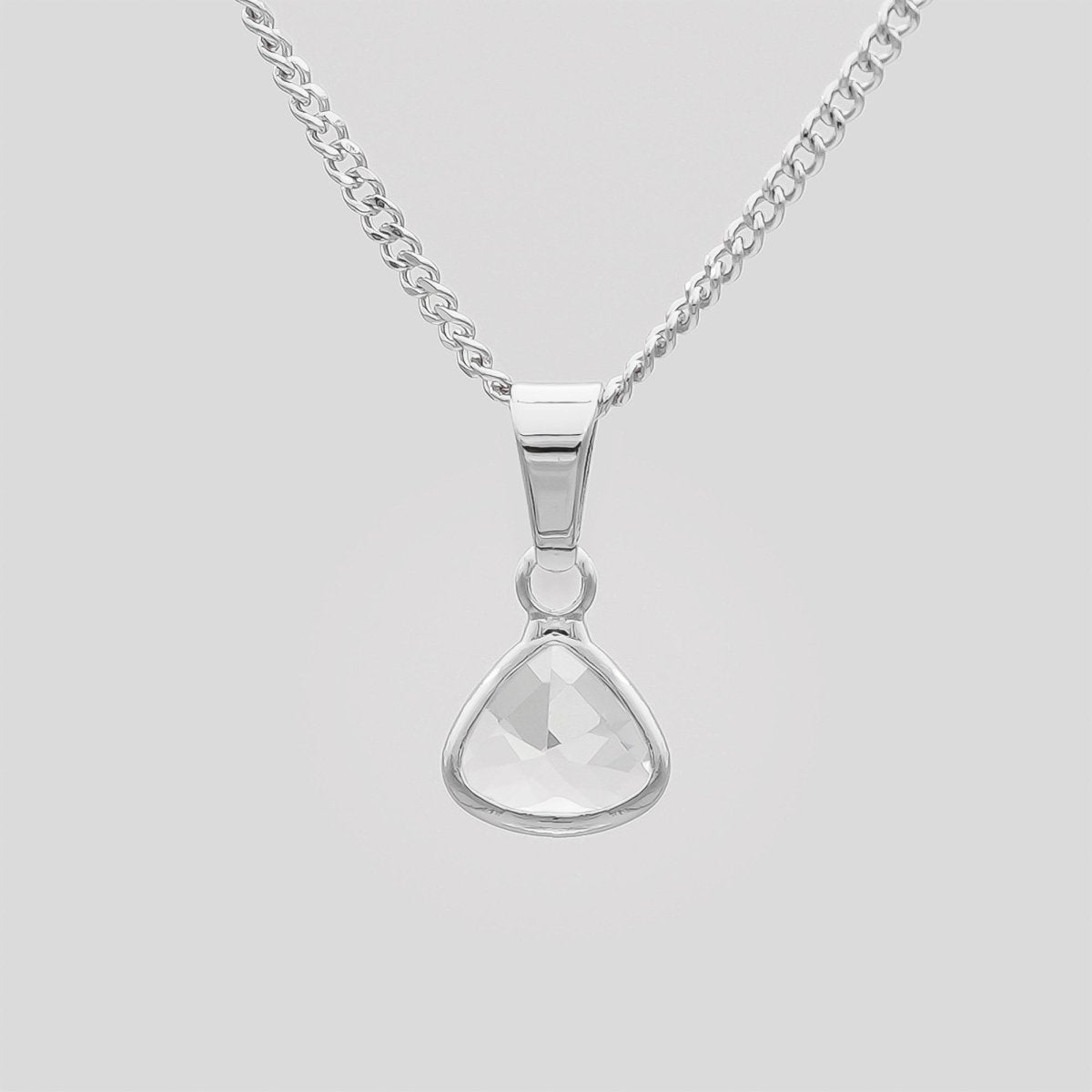 Birthstone Pendant Necklace - ISMI JEWELS