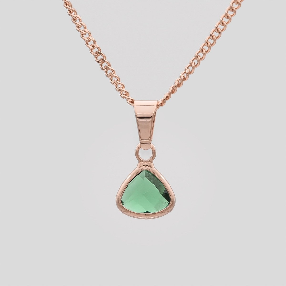 Birthstone Pendant Necklace - ISMI JEWELS