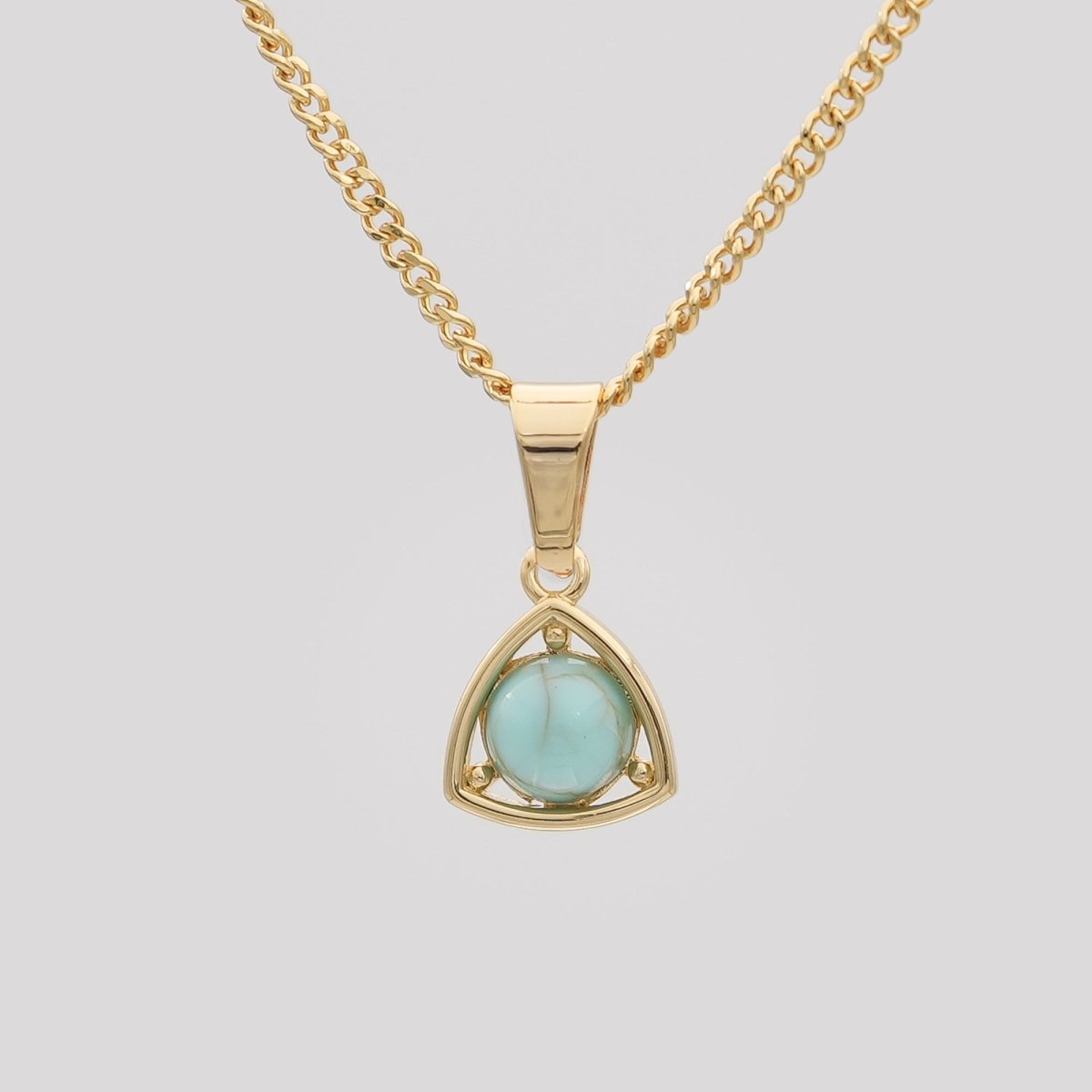 Birthstone Pendant Necklace - ISMI JEWELS