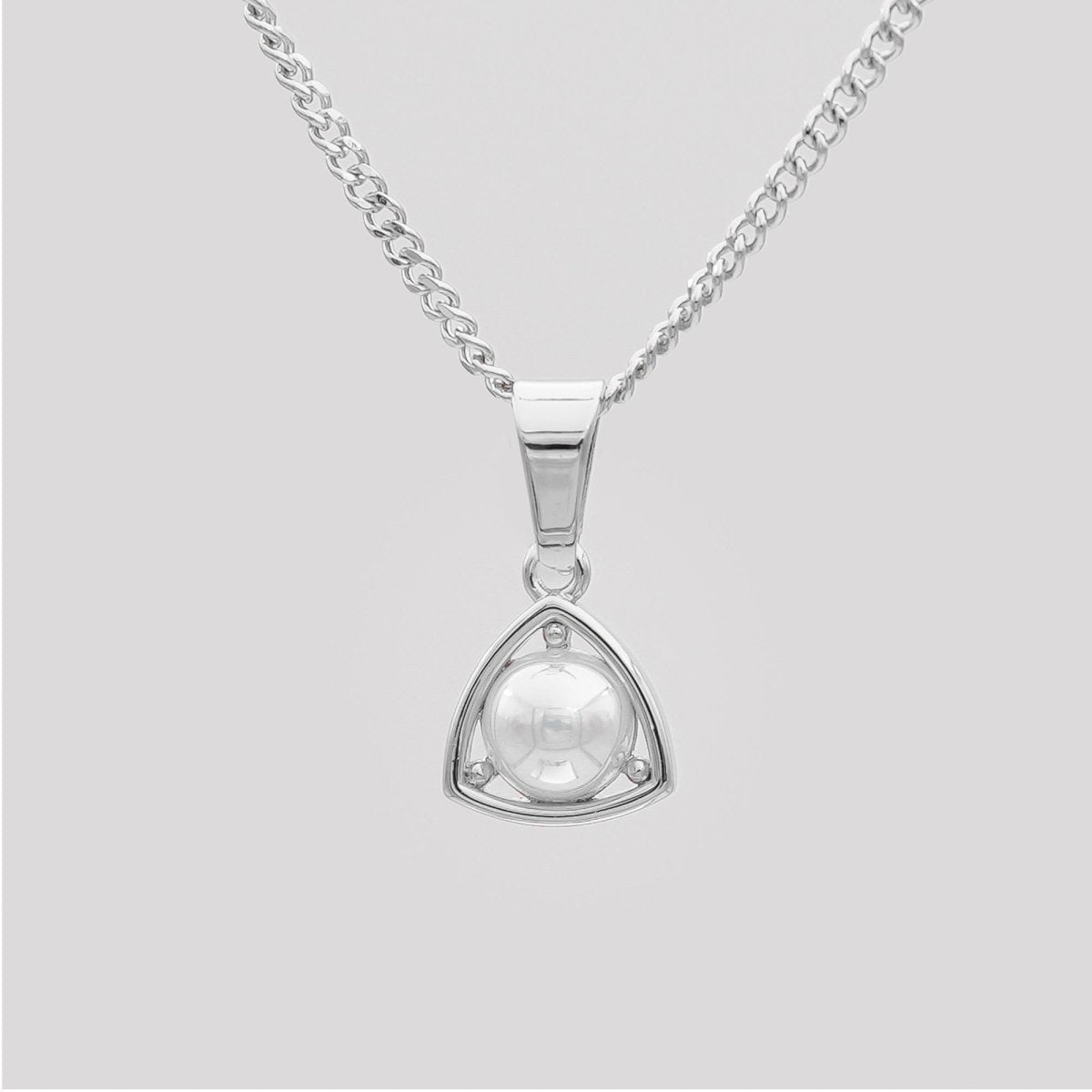 Birthstone Pendant Necklace - ISMI JEWELS