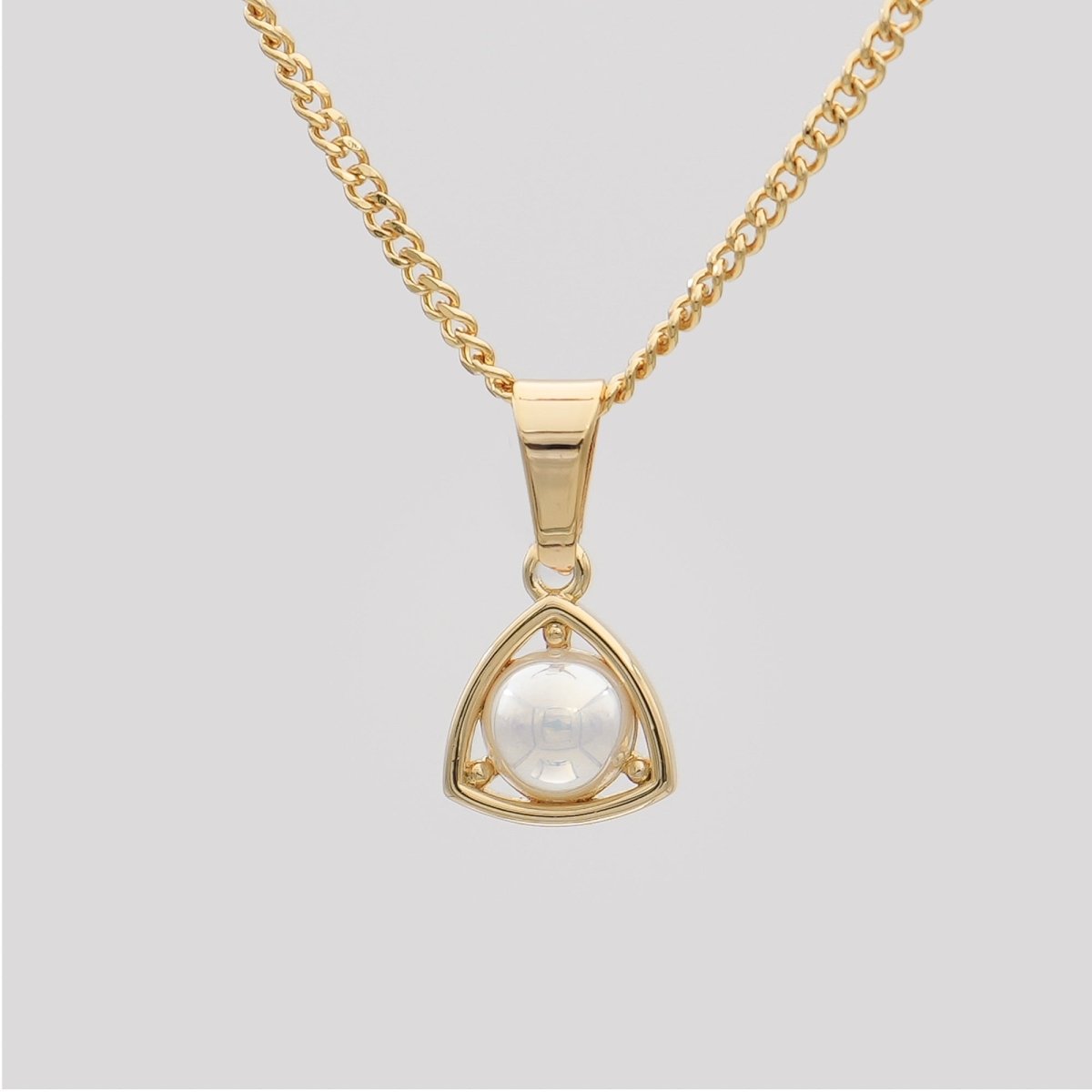 Birthstone Pendant Necklace - ISMI JEWELS