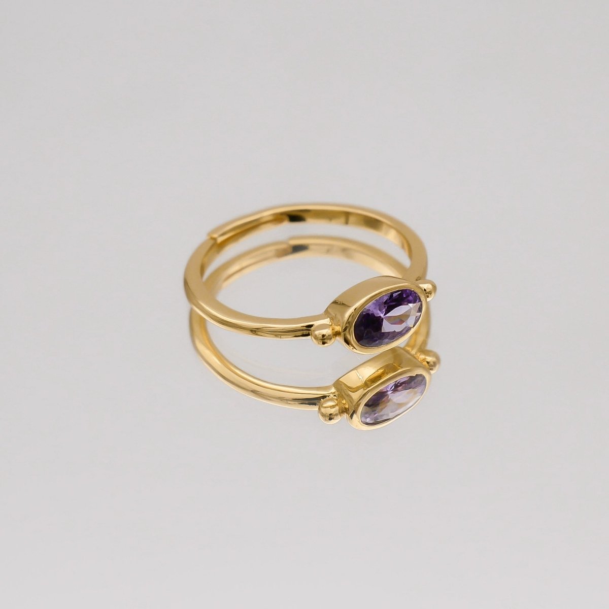 Birthstone Ring | Gold - ISMI JEWELS