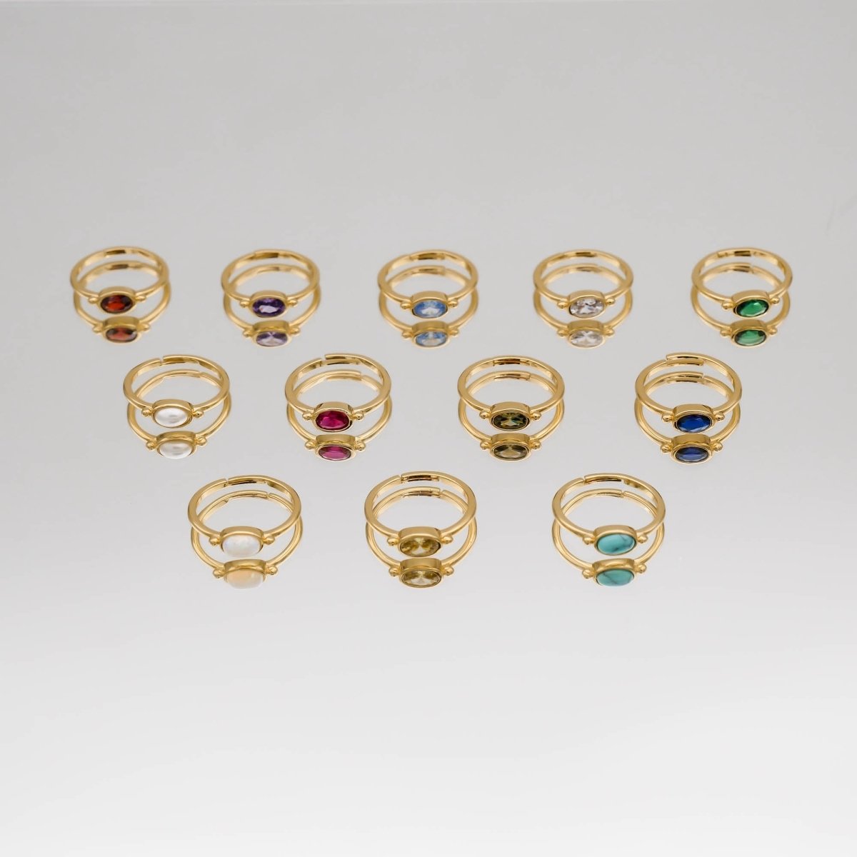 Birthstone Ring | Gold - ISMI JEWELS