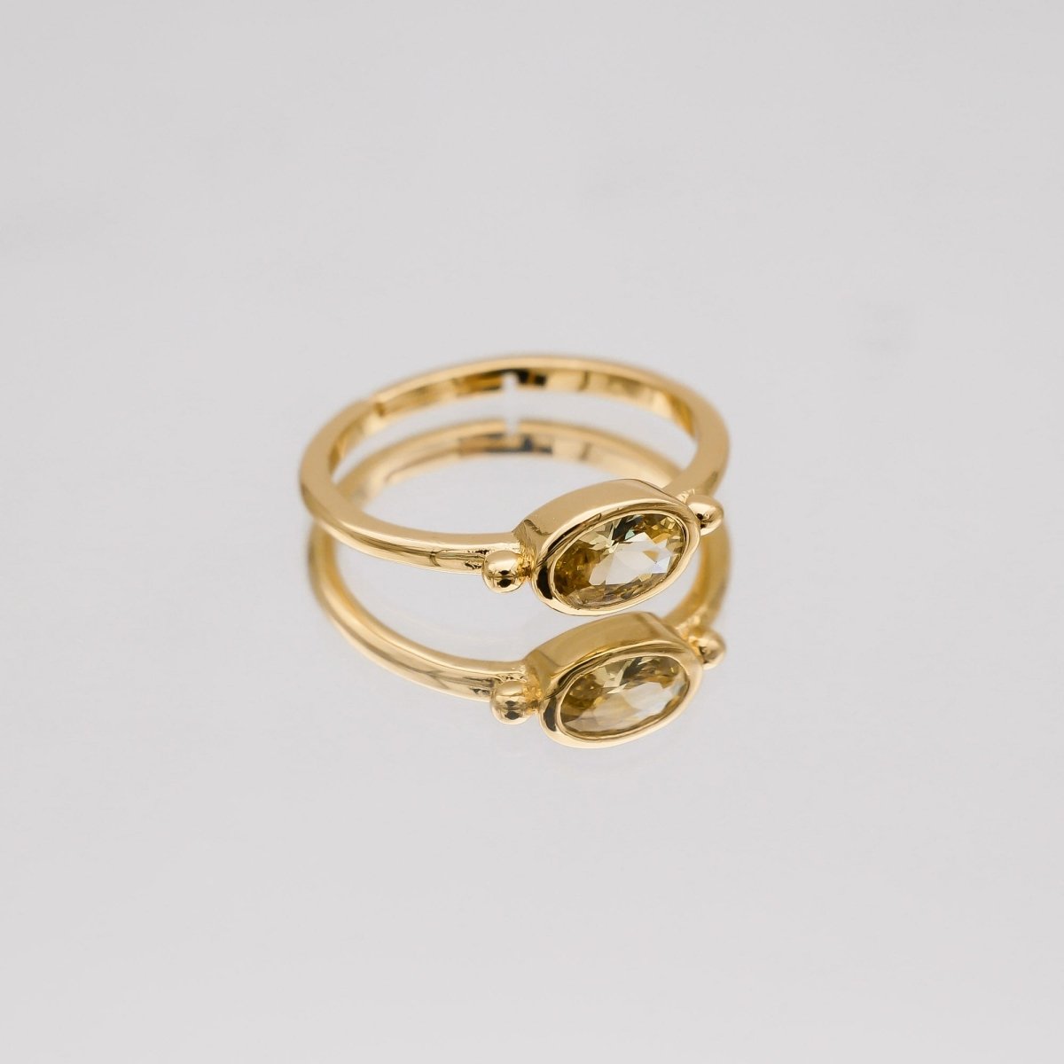 Birthstone Ring | Gold - ISMI JEWELS