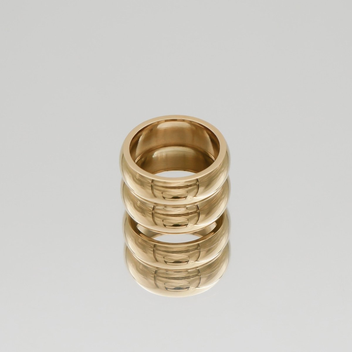 Bonnie Double Band Ring - ISMI JEWELS