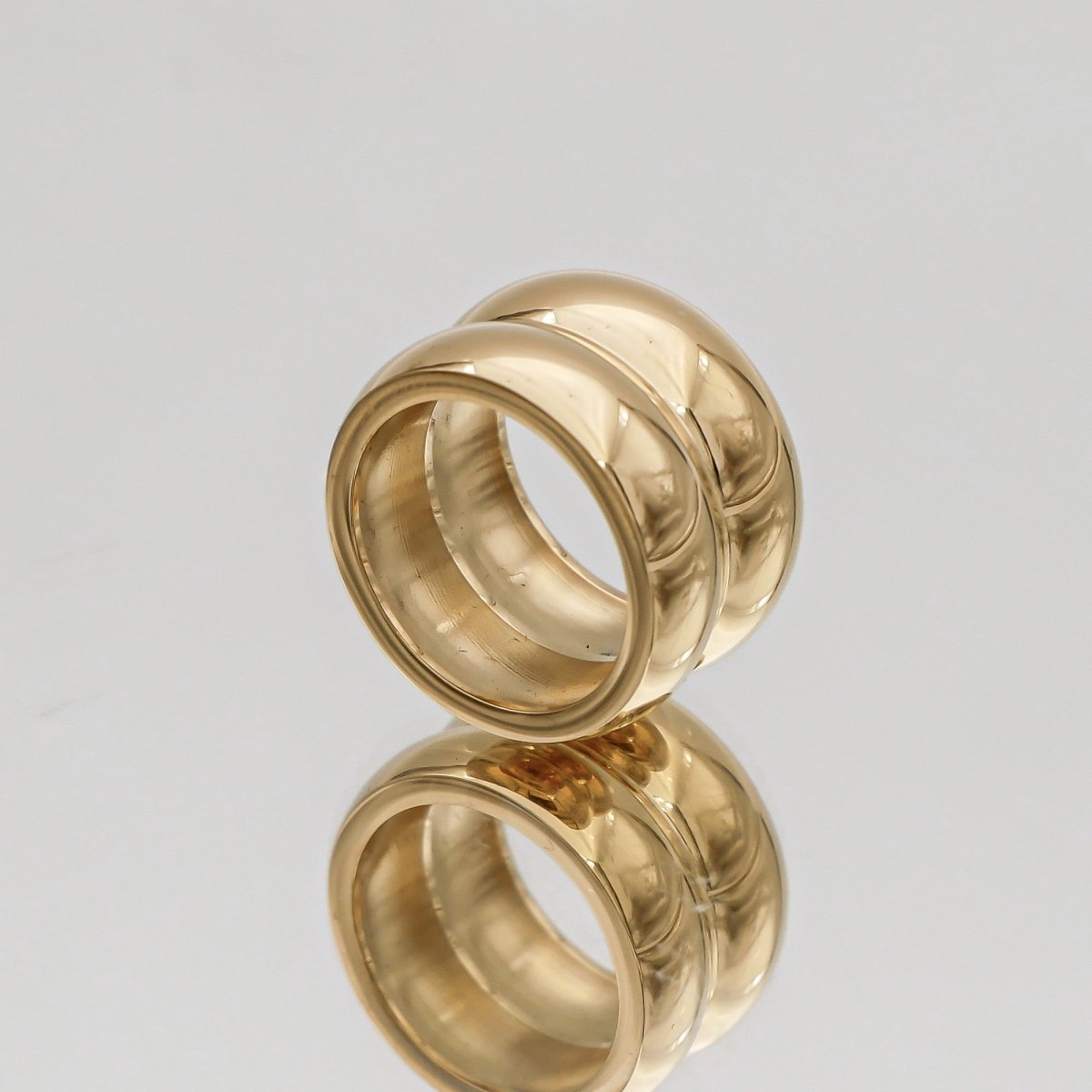 Bonnie Double Band Ring - ISMI JEWELS
