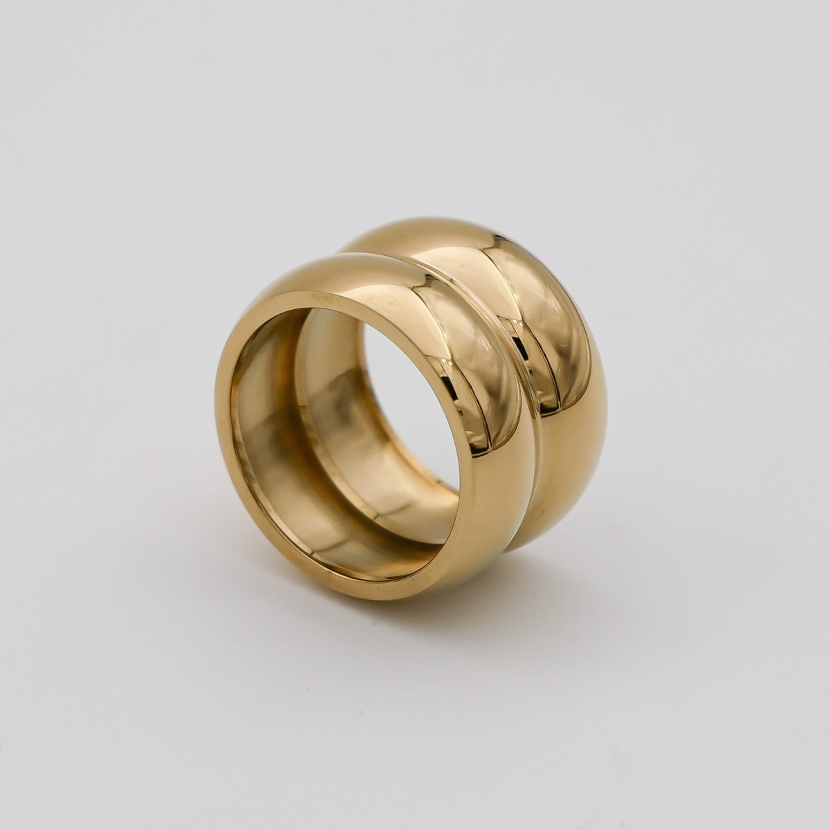 Bonnie Double Band Ring - ISMI JEWELS